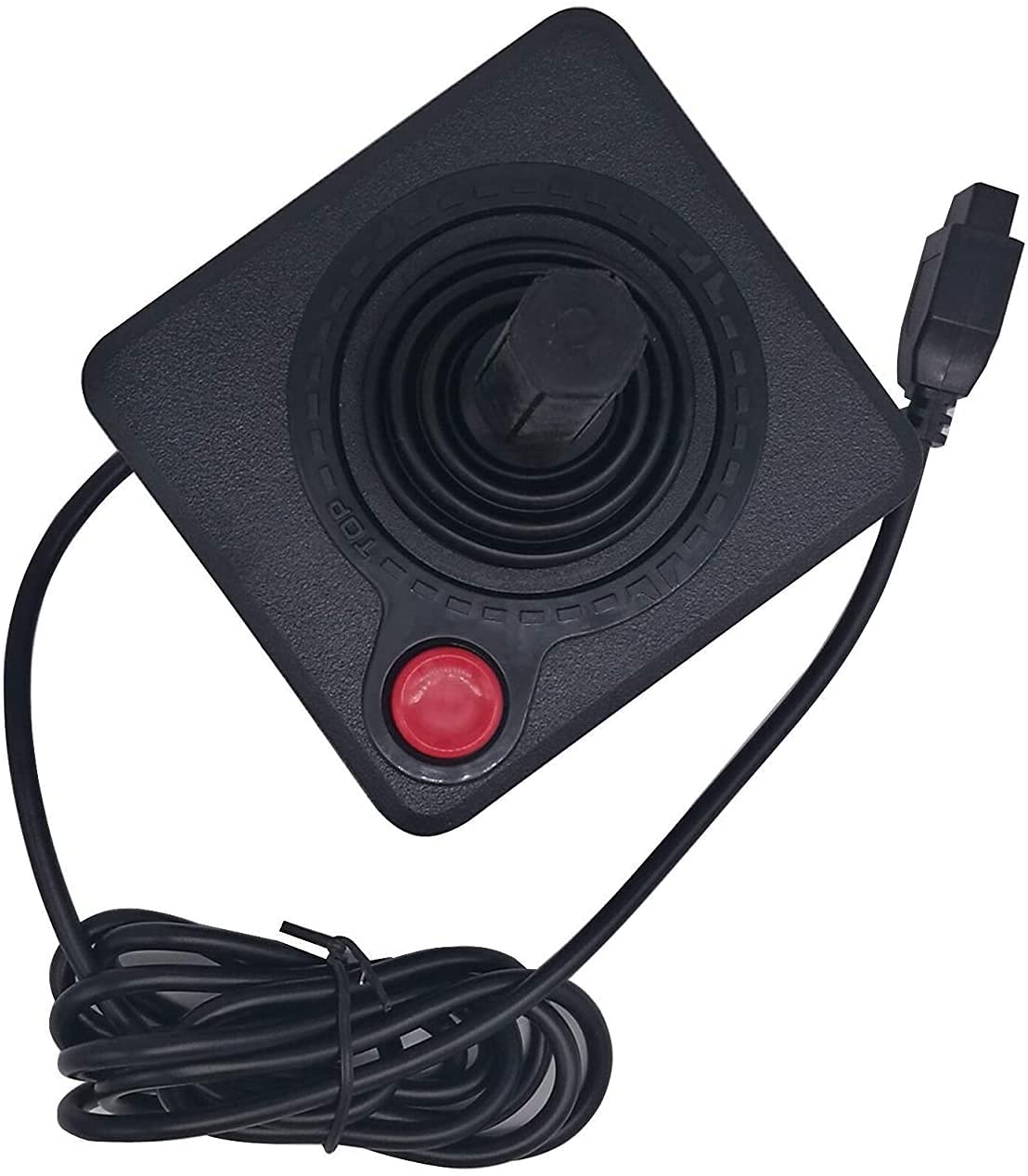 RUITROLIKER Retro Controller Gamepad Joystick for Atari 2600 System Console Black