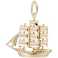 Rembrandt Charms Sailboat Charm