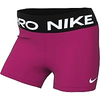 Nike Women's Pro 3'' X-Small DRI-FIT Shorts, Fireberry, CZ9857-616