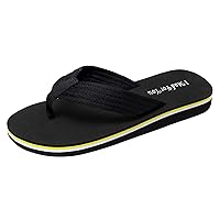 Men’s Flip Flops Arch Support Sport Thong Sandals Non Slip Outdoor Beach Walking Slippers