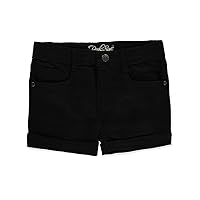 Girls' Twill Cuff Shorts
