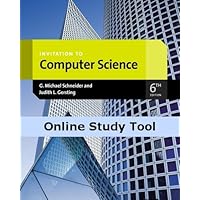 Interactive eBook for Schneider/Gersting's Invitation to Computer Science, 6th Edition
