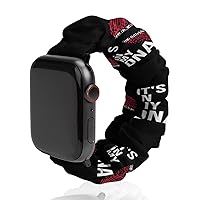 It's in My DNA Trinidad and Tobago Flag Watch Band Soft Scrunchie Watch Strap Sport Strap Compatible with