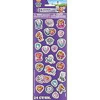 Amscan Multicolor Paw Patrol Girl Puffy Sticker Sheet (1 Count) - Fun, Unique Stickers - Perfect For Creative Playtime, Party Favors & Decorations