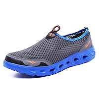 Men Women Quick Dry Water Shoes Slip-on Aqua Sport Walking Shoes