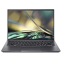 acer Swift X SFX14 Laptop 2023 14” 2240x1440 Display Intel Core i7-1260P, 12-core, NVIDIA GeForce RTX 3050 Ti, 16GB LPDDR5, 1TB SSD, Backlit Keyboard, Thunderbolt 4, Fingerprint, Windows 11 Home