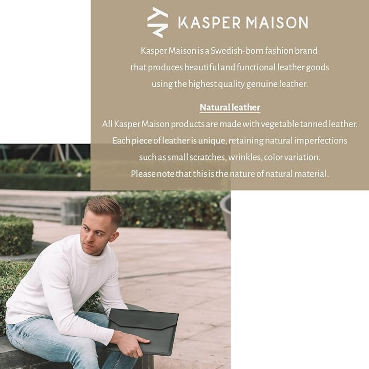 正規小売店 Kasper Maison MacBook Pro 15 ケース ・ パソコン レザー