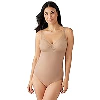 Wacoal Womens Elevated Allure Wirefree Shaping Bodysuit