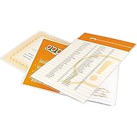 GBC Laminating Sheets, Thermal Laminating Speed Pouches, Letter Size, 5 Mil, HeatSeal UltraClear, 100 Pack (3200587)