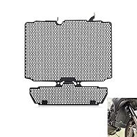 AL-mart Motorcycle Aluminum Radiator Grille Guard Protective Grid Cover Fits for MV Agusta Brutale 800, Dragster 800R/800RR