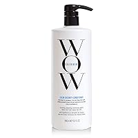 COLOR WOW Color Security Conditioner - For Fine To Normal Hair. Easy detangling and super weightless hydration for fine, thin hair; 3 levels of heat protection