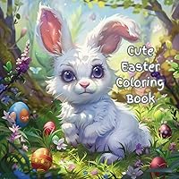 Cute Easter Coloring Book Cute Easter Coloring Book Paperback