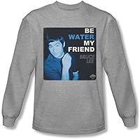 Bruce Lee - Mens Water Longsleeve T-Shirt