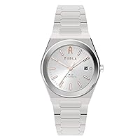 Furla Watches Dress Watch (Model: WW00012001L1), Silver Tone