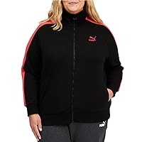 PUMA Women's Iconic T7 Jacket (Available in Plus Sizes)
