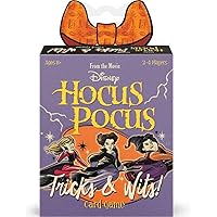 Funko Disney Hocus Pocus Tricks & Wits Card Game