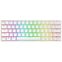 Keycaps, GK64 Mechanical Keyboard Optical Hot Swappable Programmable RGB ABS Keycaps Gaming Keyboard for PC/Win