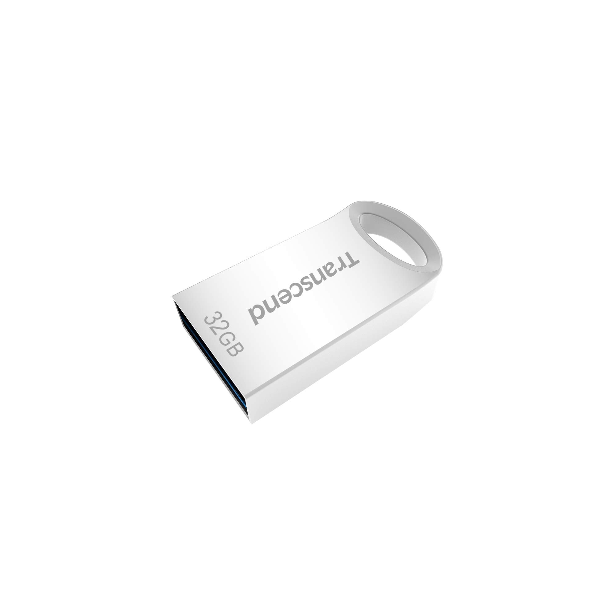 Transcend 32GB JetFlash 710 USB 3.1/3.0 Flash Drive (TS32GJF710S), Silver