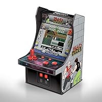 My Arcade Bad Dudes Micro Player - 6.75 Inch Mini Retro Arcade Machine Cabinet - Licensed Collectible