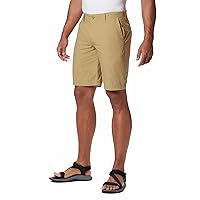 Columbia Men's Washed Out Short, Cotton, Classic Fit