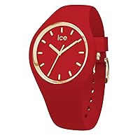 ICE-WATCH - ICE Glam Colour Red - Women's Wristwatch with Silicon Strap