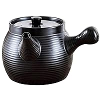 Stew pot soup home ceramic gas cooker rice casserole single lid high temperature resistant casserole (Size : 3.75L)