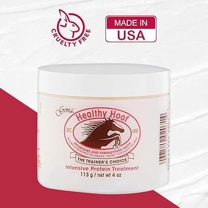 Gena Healthy Hoof Cream Complete Cuticle and Nail Care, to Moisturize, Condition and Treat Cuticles and Strengthen Nails