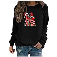 Long Sleeve T Shirt Heart Printing Mock Turtleneck Long Sleeve Blouses Going Out Holiday Tank Tops for Women