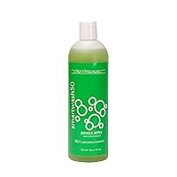 Chris Christensen SmartWash50 Jungle Apple Ultra Concentrated Dog Shampoo, Makes up to 50 Bottles, Groom Like a Professional, Concentrated, Suitable for All Coats, Made in USA, 16oz