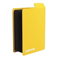 Gamegenic Sizemorph Divider - The Ultimate Card Game Organizer and Deck Box Spacer! Highly Flexible Card Divider, Perfect for TCGs, LCGs, Board Games and Card Games, Yellow Color, Made
