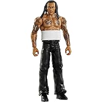 WWE MATTEL Damien Priest Action Figure Series 122 Action Figure Posable 6 in Collectible for Ages 6 Years Old and Up