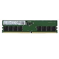 Samsung 16GB (1x16GB) DDR5 4800MHz PC5-38400 UDIMM Unbuffered Non-ECC 1Rx8 CL40 1.1v Desktop PC Computer Memory Module Upgrade RAM M323R2GA3BB0-CQK Adamanta
