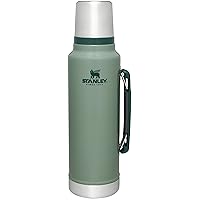 Stanley Classic Legendary Classic Bottle 1.5QT Hammertone Green