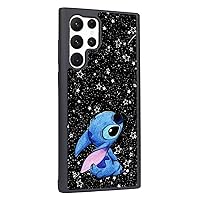 Designed for Samsung Galaxy S24 Ultra 5G Case, with Star in The Night Stitch Cartoon Shockproof Protective Phone Case for Samsung Galaxy S24 Ultra 5G Ultra 6.8