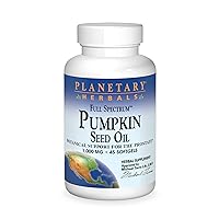 Planetary Formulations - Pumpkin Seed Oil, 45 softgels