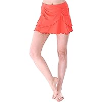 Simplicity Women's Summer Solid Colored Cover Up Skirt
