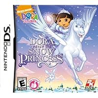Dora the Explorer: Dora Saves the Snow Princess - Nintendo DS Dora the Explorer: Dora Saves the Snow Princess - Nintendo DS Nintendo DS Nintendo Wii