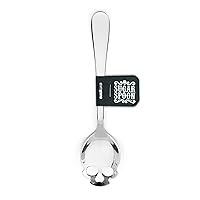 Suck UK Tea Stainless Steel Coffee ea Accessories for Spooky Home Gothic Skull Decor, Mini Spoons Or Kitchen Spoons, Kitchen Gifts & Goth Gifts