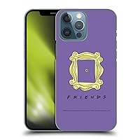 Head Case Designs Officially Licensed Friends TV Show Peephole Frame Iconic Hard Back Case Compatible with Apple iPhone 13 Pro Max
