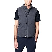 [BLANKNYC] Mens Gibberish Vest, Comfortable & Designer Clothingvest