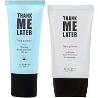 Elizabeth Mott | Thank Me Later Matte Face Primer AND Blurring Face Primer with SPF30 Set | Cruelty-Free and Paraben-Free