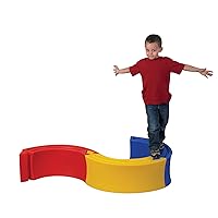 Children's Factory Edu-Ring, Indoor/Outdoor Play Equipment, Balance Beam Toys for Kids/Toddlers, Classroom Furniture for Daycare or Playroom