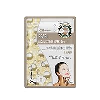 Natural Pearl Facial Essence Mask - Hydrating and Nourishing Face Mask for Radiant Skin - 10 Pack of Top-Class Skincare Experience[MC-MTSS00516-B-1]