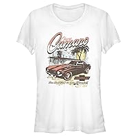 Fifth Sun General Motors Lt Vintage Camaro Women's Short Sleeve Tee Shirt