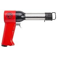Chicago Pneumatic CP4284 - Type 4X Air Rivet Hammer Tool, Mechanic Tools, Construction, Home Improvement, Air Gun Tool, Air Gun Rivets, 3.07 Inch / 78mm Stroke, 1740 Blow Per Minute