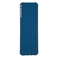 Big Agnes, Boundary Deluxe, Insulated Sleeping Pad, Extra Wide Long, Gibraltar Sea, (30X78)