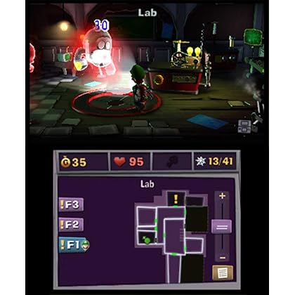 Nintendo Selects: Luigi's Mansion: Dark Moon - Nintendo 3DS