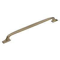 Amerock | Appliance Pull | Golden Champagne | 18 inch (457 mm) Center to Center | Highland Ridge | 1 Pack | Drawer Pull | Drawer Handle | Cabinet Hardware