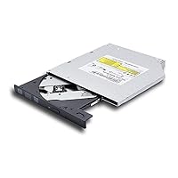 New Dual Layer 8X DVD+-RW DL DVD-RAM Writer 24X CD-RW Burner, Model SU-208 SU208 SU-208GB 208BB 208AB 208FB 208CB, Laptop Internal CD DVD Player 9.5mm Slim Tray-Loading SATA Optical Drive Replacement