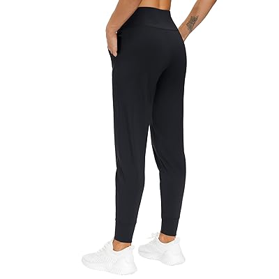 Lightweight Athletic Leggings Tapered Lounge Pants for Workout, Yoga